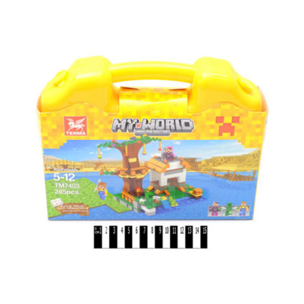 Конструктор NINJA 31007