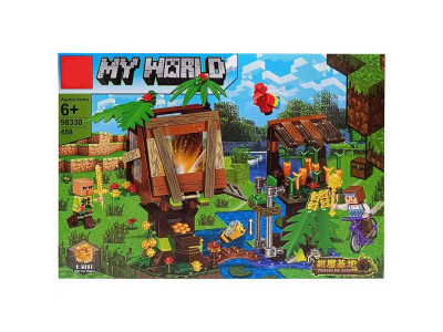 Конструктор MINECRAFT 98338 Конструктор MINECRAFT 98338