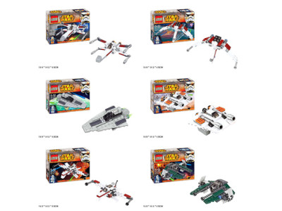 Конструктор Star Wars 6 видів 63-90 деталей 75071/2/3/4/5/6 Конструктор Star Wars 6 видів 63-90 деталей 75071/2/3/4/5/6