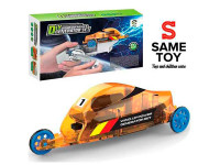 Робот-конструктор Same Toy Авто на динамо-машині DIY006UT