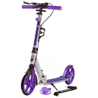 Самокат Maraton RIDER purple, Сиреневый