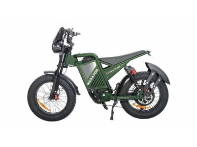 Електробайк DM01 TOMASO green, Green Електробайк DM01 TOMASO green, Green