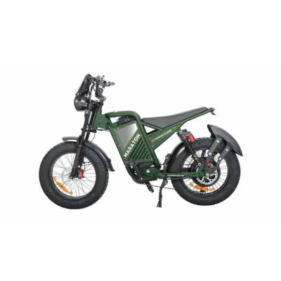 Електробайк DM01 TOMASO green, Green Електробайк DM01 TOMASO green, Green