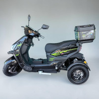 Електричний мопед CRUZZER ECO SMART Електричний мопед CRUZZER ECO SMART