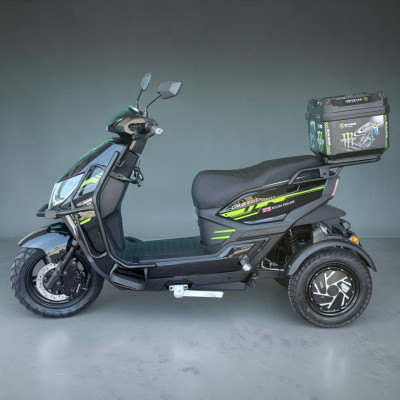 Електричний мопед CRUZZER ECO SMART Електричний мопед CRUZZER ECO SMART