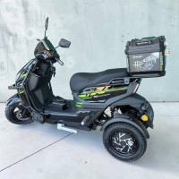 Електричний мопед CRUZZER ECO SMART Електричний мопед CRUZZER ECO SMART