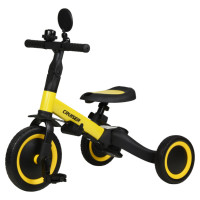 Біговел Tri-cycle 5in1 Versa yellow, Yellow Біговел Tri-cycle 5in1 Versa yellow, Yellow