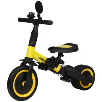 Біговел Tri-cycle 5in1 Versa yellow, Yellow Біговел Tri-cycle 5in1 Versa yellow, Yellow