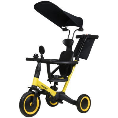 Біговел Tri-cycle 5in1 Versa yellow, Yellow