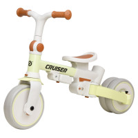 Біговел Tri-cycle Milano 001 cream, Кремовый Біговел Tri-cycle Milano 001 cream, Кремовый