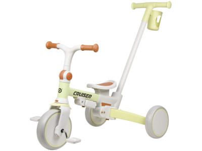 Біговел Tri-cycle Milano 001 cream, Кремовый Біговел Tri-cycle Milano 001 cream, Кремовый