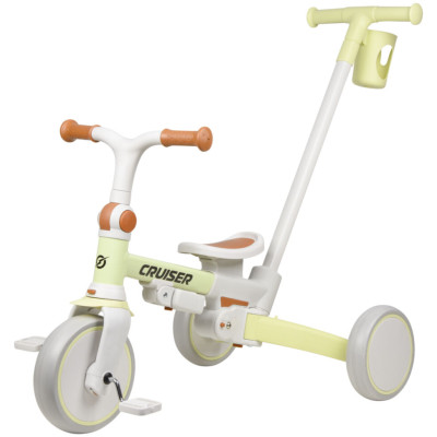 Біговел Tri-cycle Milano 001 cream, Кремовый