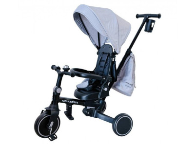 Біговел Tri-cycle 6in1 Milano 002 grey, Серый