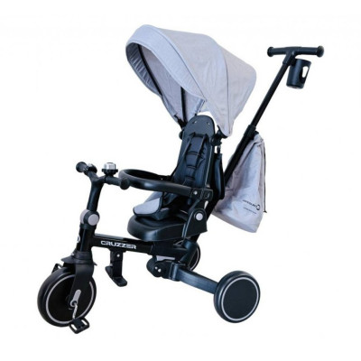 Біговел Tri-cycle 6in1 Milano 002 grey, Серый