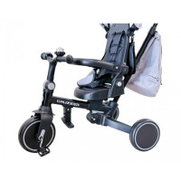 Біговел Tri-cycle 6in1 Milano 002 grey, Серый