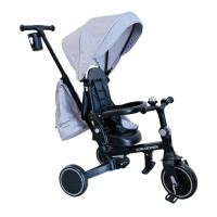 Біговел Tri-cycle 6in1 Milano 002 grey, Серый