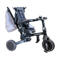 Біговел Tri-cycle 6in1 Milano 002 grey, Серый