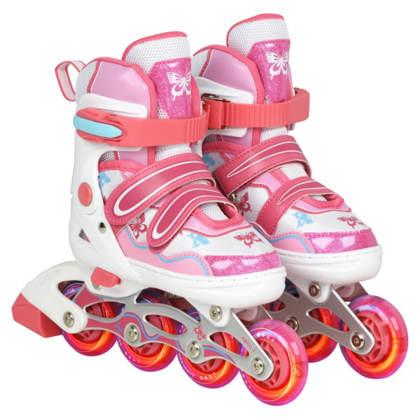 Ролики Inline T-REX M (34-37) pink, 1 кор. (6 пар) Ролики Inline T-REX M (34-37) pink, 1 кор. (6 пар)