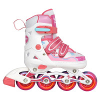Ролики Inline T-REX M (34-37) pink, 1 кор. (6 пар) Ролики Inline T-REX M (34-37) pink, 1 кор. (6 пар)