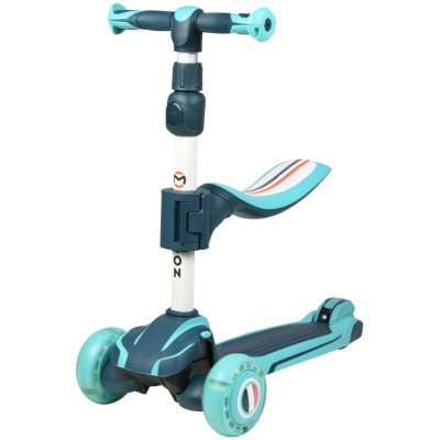 Самокат-Товкар Maraton Flex blue-green, 1 кор. (4 шт)