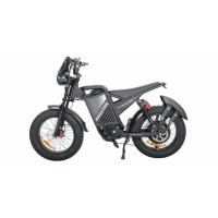 Електробайк DM01 TOMASO black, Black