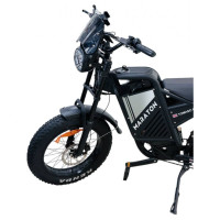 Електробайк DM01 TOMASO black, Black