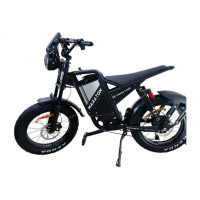 Електробайк DM01 TOMASO black, Black