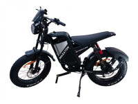 Електробайк DM01 TOMASO black, Black