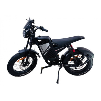 Електробайк DM01 TOMASO black, Black Електробайк DM01 TOMASO black, Black