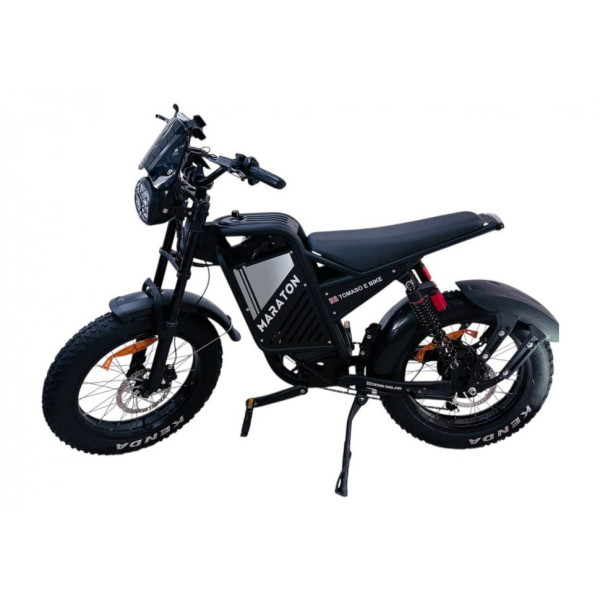 Електробайк DM01 TOMASO black, Black