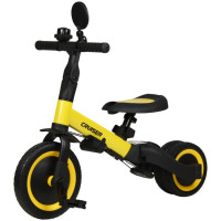 Біговел Tri-cycle 5in1 Versa yellow, 1 кор. (2 шт)