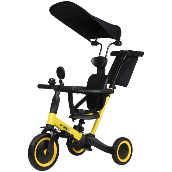 Біговел Tri-cycle 5in1 Versa yellow, 1 кор. (2 шт)