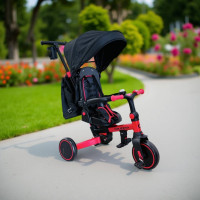 Біговел Tri-cycle 6in1 Milano 002 red, Красный Біговел Tri-cycle 6in1 Milano 002 red, Красный