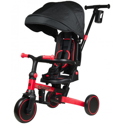 Біговел Tri-cycle 6in1 Milano 002 red, Красный