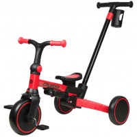 Біговел Tri-cycle 6in1 Milano 002 red, Красный Біговел Tri-cycle 6in1 Milano 002 red, Красный
