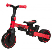 Біговел Tri-cycle 6in1 Milano 002 red, Красный Біговел Tri-cycle 6in1 Milano 002 red, Красный