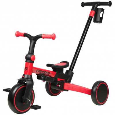 Біговел Tri-cycle Milano 001 red, Красный
