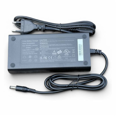 54.6 Volt 2.0 A Coaxial Lithium Battery Charger for Electric Scooters X8