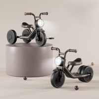 Триколісний велосипед Kidy Go HQ66-2 black Триколісний велосипед Kidy Go HQ66-2 black