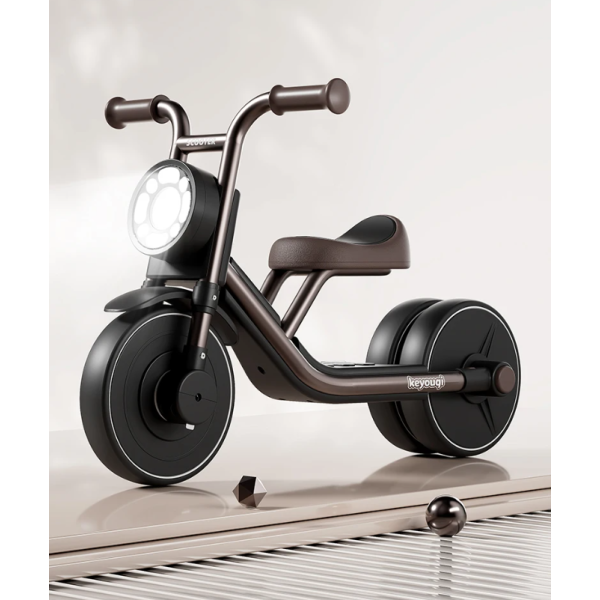 Триколісний велосипед Kidy Go HQ66-2 black Триколісний велосипед Kidy Go HQ66-2 black