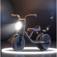 Триколісний велосипед Kidy Go HQ66-2 black Триколісний велосипед Kidy Go HQ66-2 black