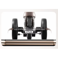 Триколісний велосипед Kidy Go HQ66-2 black Триколісний велосипед Kidy Go HQ66-2 black