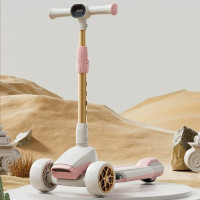 Дитячий самокат Maraton Lambo pink, 1 шт
