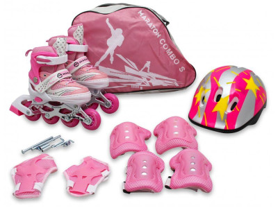 Набір Maraton Combo M (34-37) pink, M (34-37) Розовый