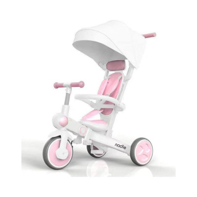 Tri-cycle Nodle A7 white-pink