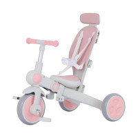 Tri-cycle Nodle A7 white-pink