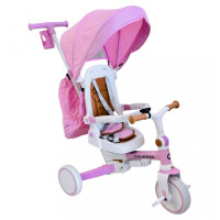 Біговел Tri-cycle 6in1 Milano 002 pink, Розовый