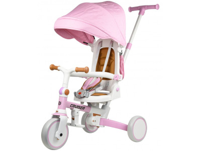 Біговел Tri-cycle 6in1 Milano 002 pink, Розовый