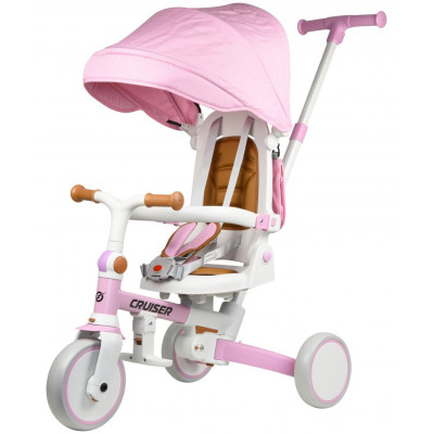 Біговел Tri-cycle 6in1 Milano 002 pink, Розовый