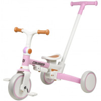 Біговел Tri-cycle 6in1 Milano 002 pink, Розовый